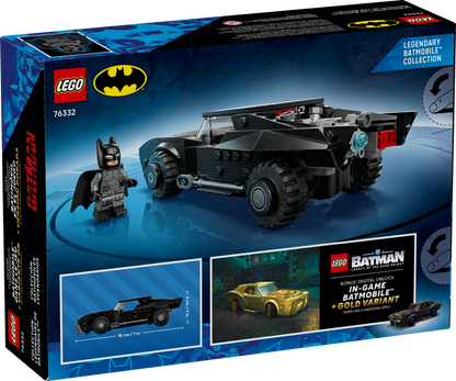 LEGO The Batman Batmobile 76332 Building Set (330 Pieces) - View 5
