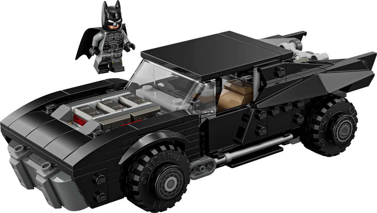 LEGO The Batman Batmobile 76332 Building Set (330 Pieces)