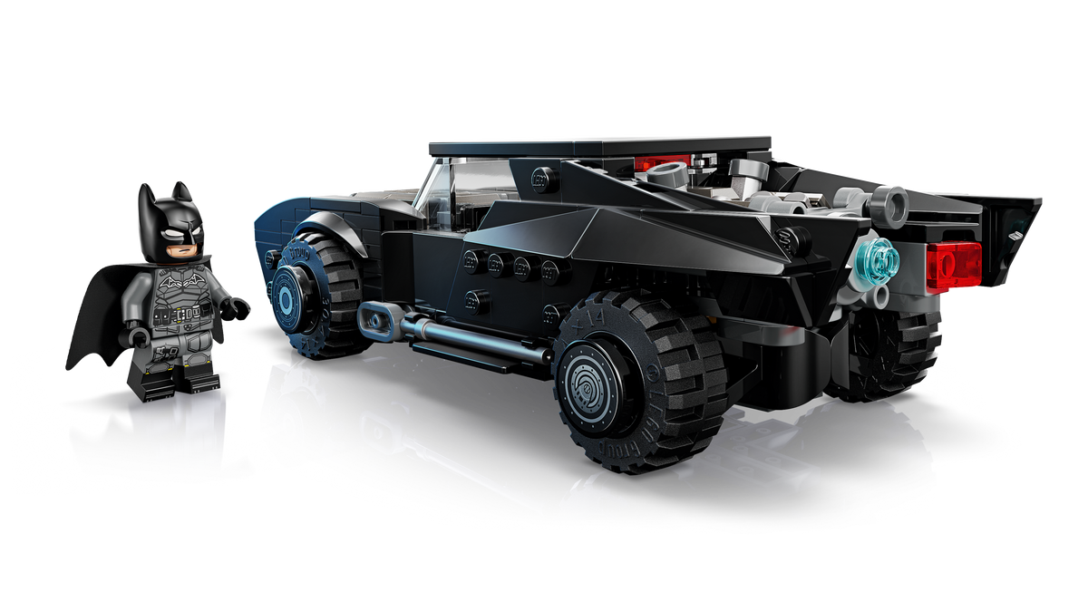 LEGO The Batman Batmobile 76332 Building Set (330 Pieces) - View 3
