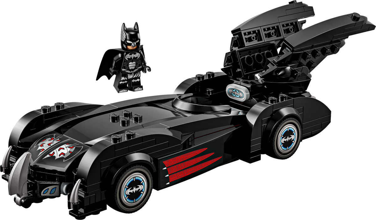 LEGO Batman and Robin Batmobile Building Set (272 Pieces, Ages 9+)