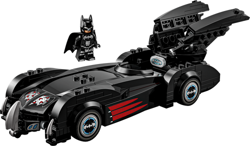 LEGO Batman and Robin Batmobile Building Set (272 Pieces, Ages 9+)