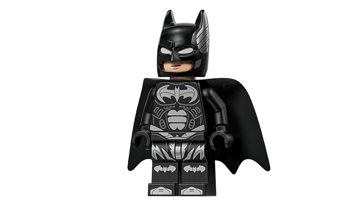 LEGO Batman and Robin Batmobile Building Set (272 Pieces, Ages 9+) - View 4