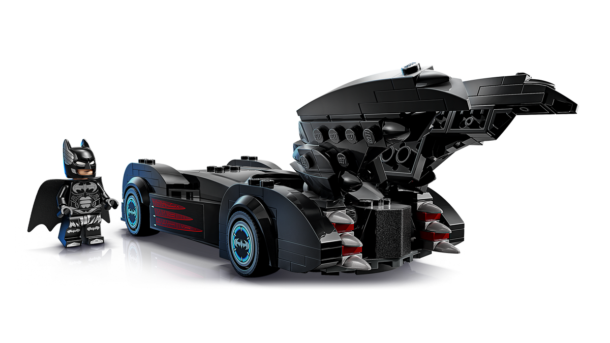 LEGO Batman and Robin Batmobile Building Set (272 Pieces, Ages 9+) - View 3