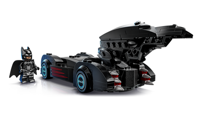 LEGO Batman and Robin Batmobile Building Set (272 Pieces, Ages 9+) - View 3