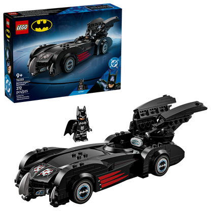LEGO Batman and Robin Batmobile Building Set (272 Pieces, Ages 9+) - View 2