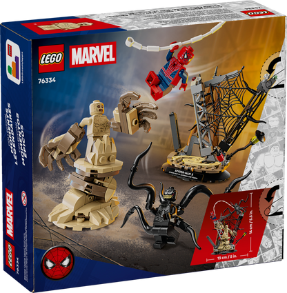 LEGO Marvel Epic Battle: Spider-Man vs. Sandman 76334 Building Set (201 Pieces) - View 9