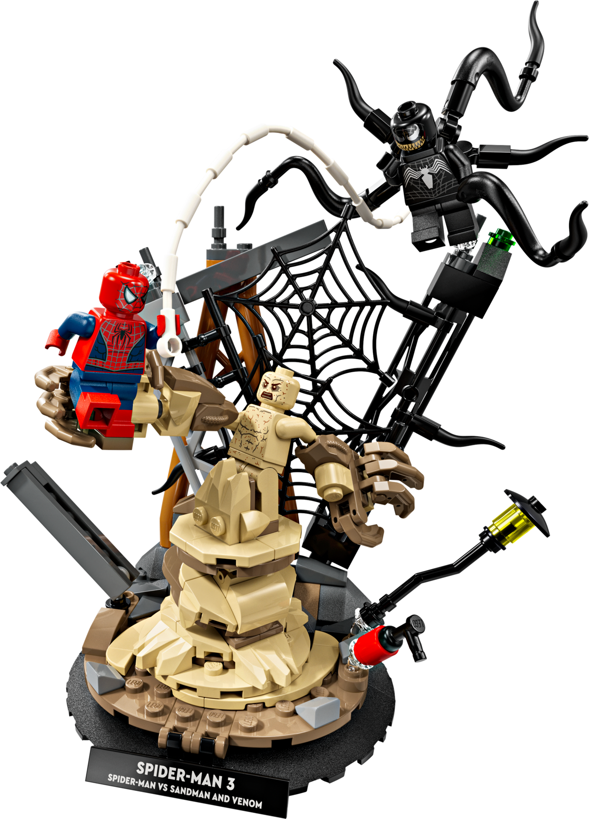 LEGO Marvel Epic Battle: Spider-Man vs. Sandman 76334 Building Set (201 Pieces)