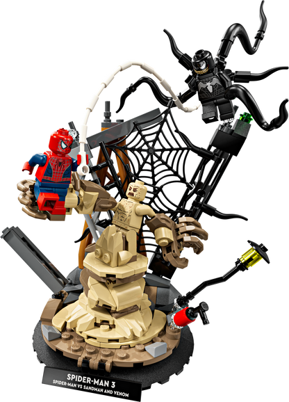LEGO Marvel Epic Battle: Spider-Man vs. Sandman 76334 Building Set (201 Pieces)