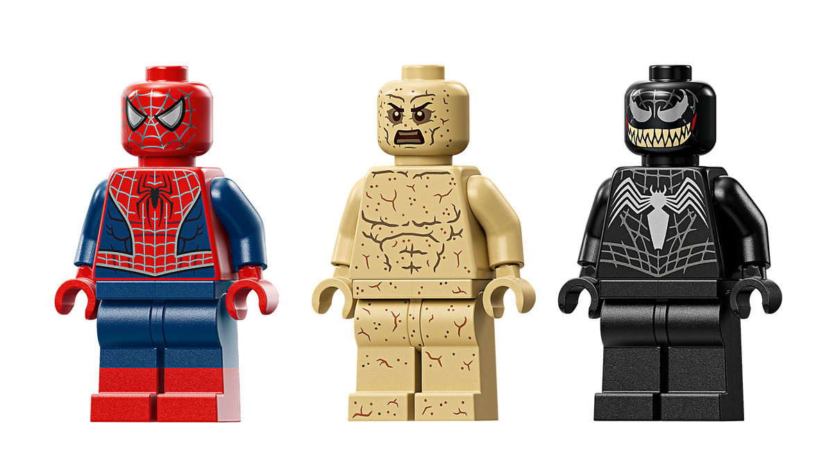 LEGO Marvel Epic Battle: Spider-Man vs. Sandman 76334 Building Set (201 Pieces) - View 4
