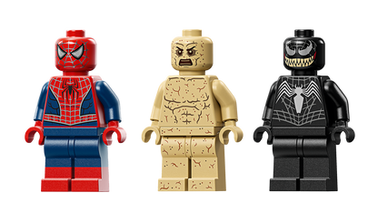 LEGO Marvel Epic Battle: Spider-Man vs. Sandman 76334 Building Set (201 Pieces) - View 4