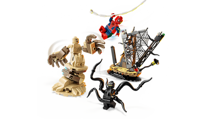 LEGO Marvel Epic Battle: Spider-Man vs. Sandman 76334 Building Set (201 Pieces) - View 3