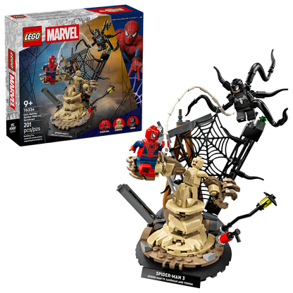 LEGO Marvel Epic Battle: Spider-Man vs. Sandman 76334 Building Set (201 Pieces) - View 2