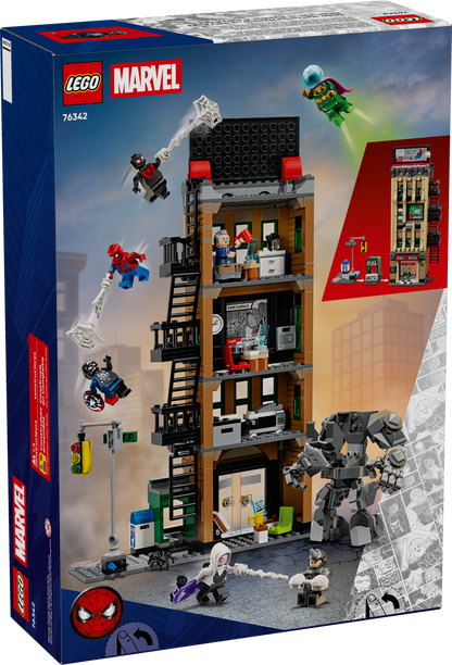 LEGO Marvel Spider-Man vs. Mysterio: The Daily Bugle 76342 Building Set (781 Pieces) - View 11