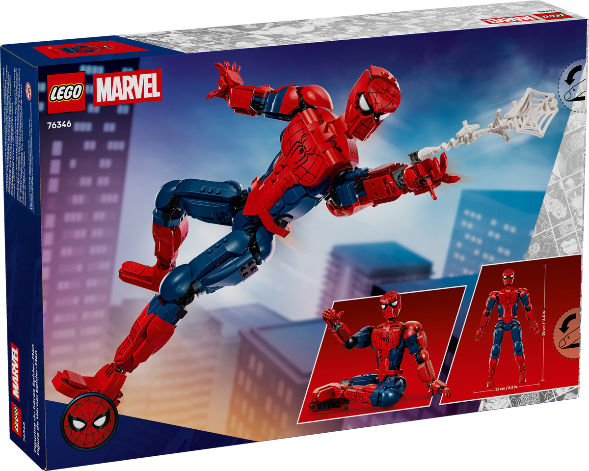 LEGO Spider-Man Hero Figure 76346 Building Set (813 Pieces) - View 10