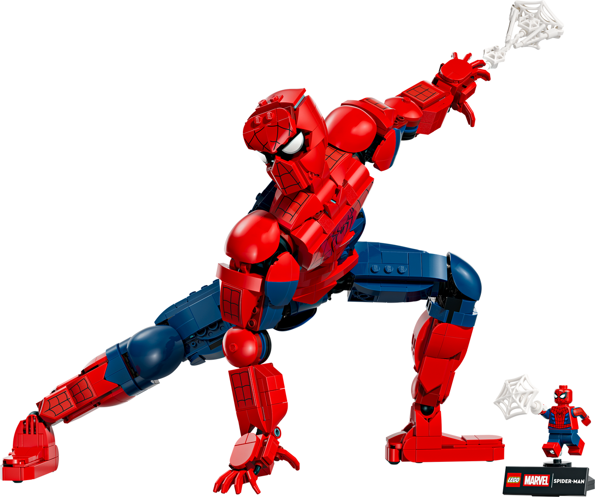 LEGO Spider-Man Hero Figure 76346 Building Set (813 Pieces)