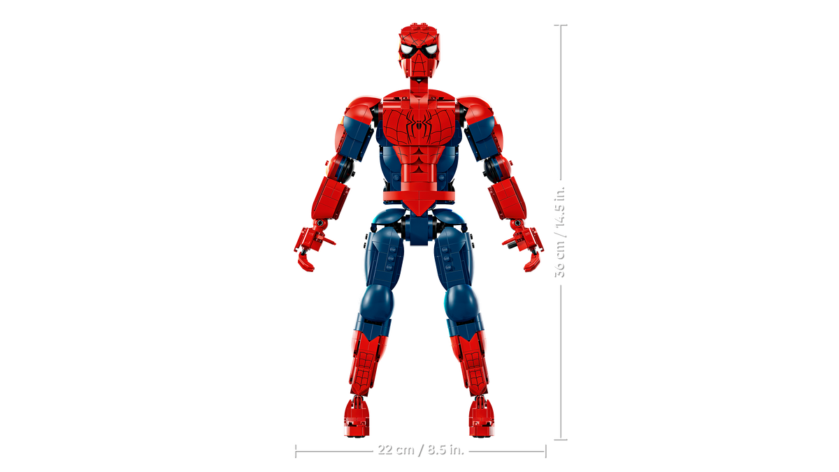 LEGO Spider-Man Hero Figure 76346 Building Set (813 Pieces) - View 3