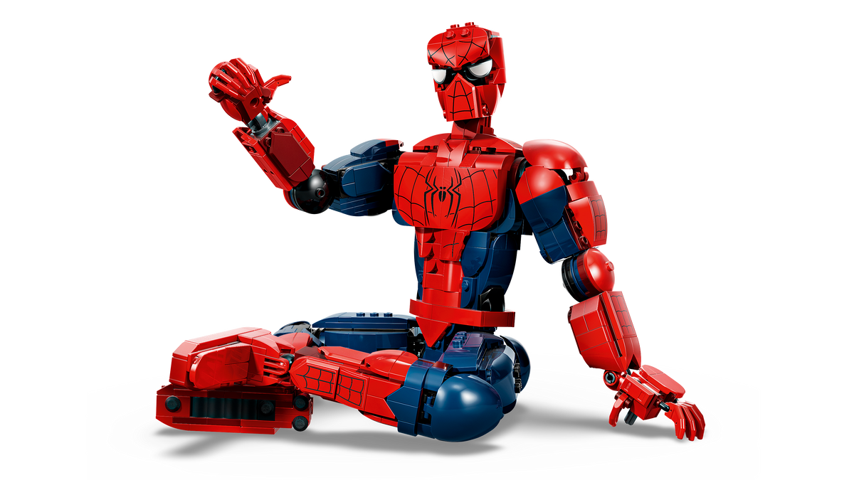 LEGO Spider-Man Hero Figure 76346 Building Set (813 Pieces) - View 4