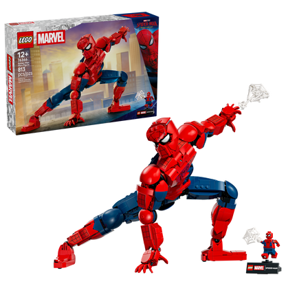 LEGO Spider-Man Hero Figure 76346 Building Set (813 Pieces) - View 2