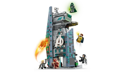 LEGO Marvel Avengers: Doomsday New Avengers Tower Building Set (954 Pieces, Ages 12+) - View 4