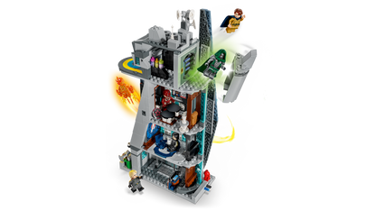 LEGO Marvel Avengers: Doomsday New Avengers Tower Building Set (954 Pieces, Ages 12+) - View 5
