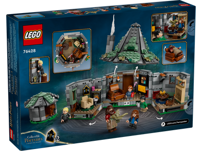 LEGO Harry Potter Hagrid's Hut: An Unexpected Visit 76428 Building Set (896 Pieces) - View 9