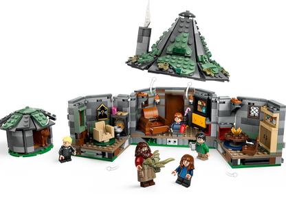 LEGO Harry Potter Hagrid's Hut: An Unexpected Visit 76428 Building Set (896 Pieces) - View 3