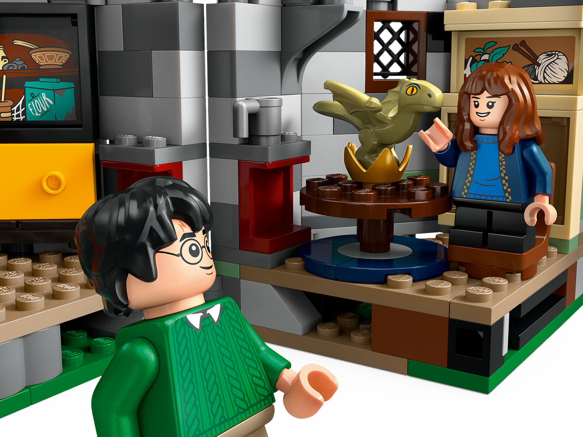 LEGO Harry Potter Hagrid's Hut: An Unexpected Visit 76428 Building Set (896 Pieces) - View 5