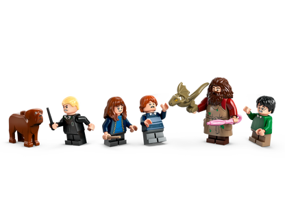 LEGO Harry Potter Hagrid's Hut: An Unexpected Visit 76428 Building Set (896 Pieces) - View 8