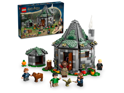 LEGO Harry Potter Hagrid's Hut: An Unexpected Visit 76428 Building Set (896 Pieces) - View 2