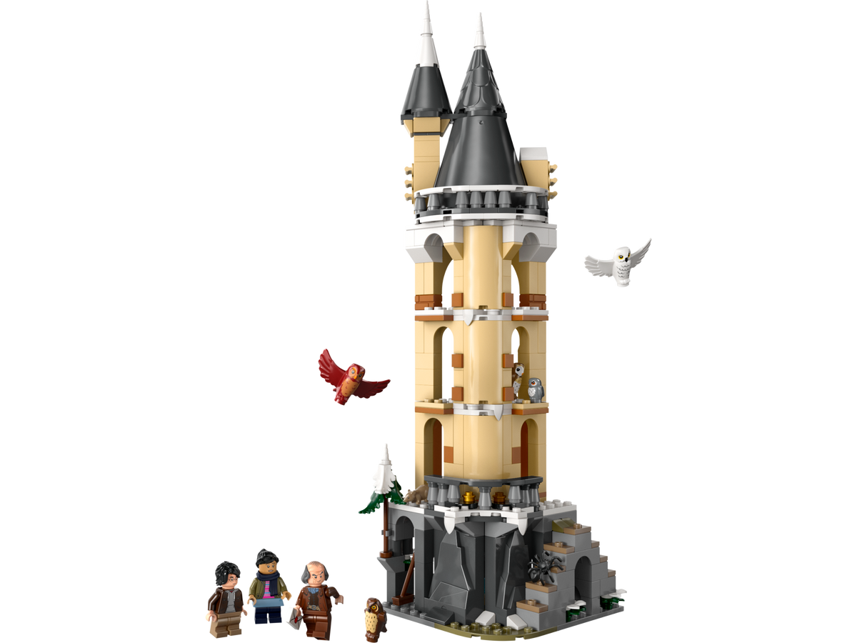 LEGO Harry Potter Hogwarts Castle Owlery 76430 Building Set (364 Pieces)