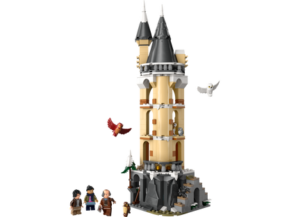 LEGO Harry Potter Hogwarts Castle Owlery 76430 Building Set (364 Pieces)