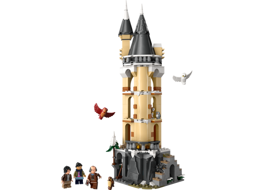 LEGO Harry Potter Hogwarts Castle Owlery 76430 Building Set (364 Pieces)