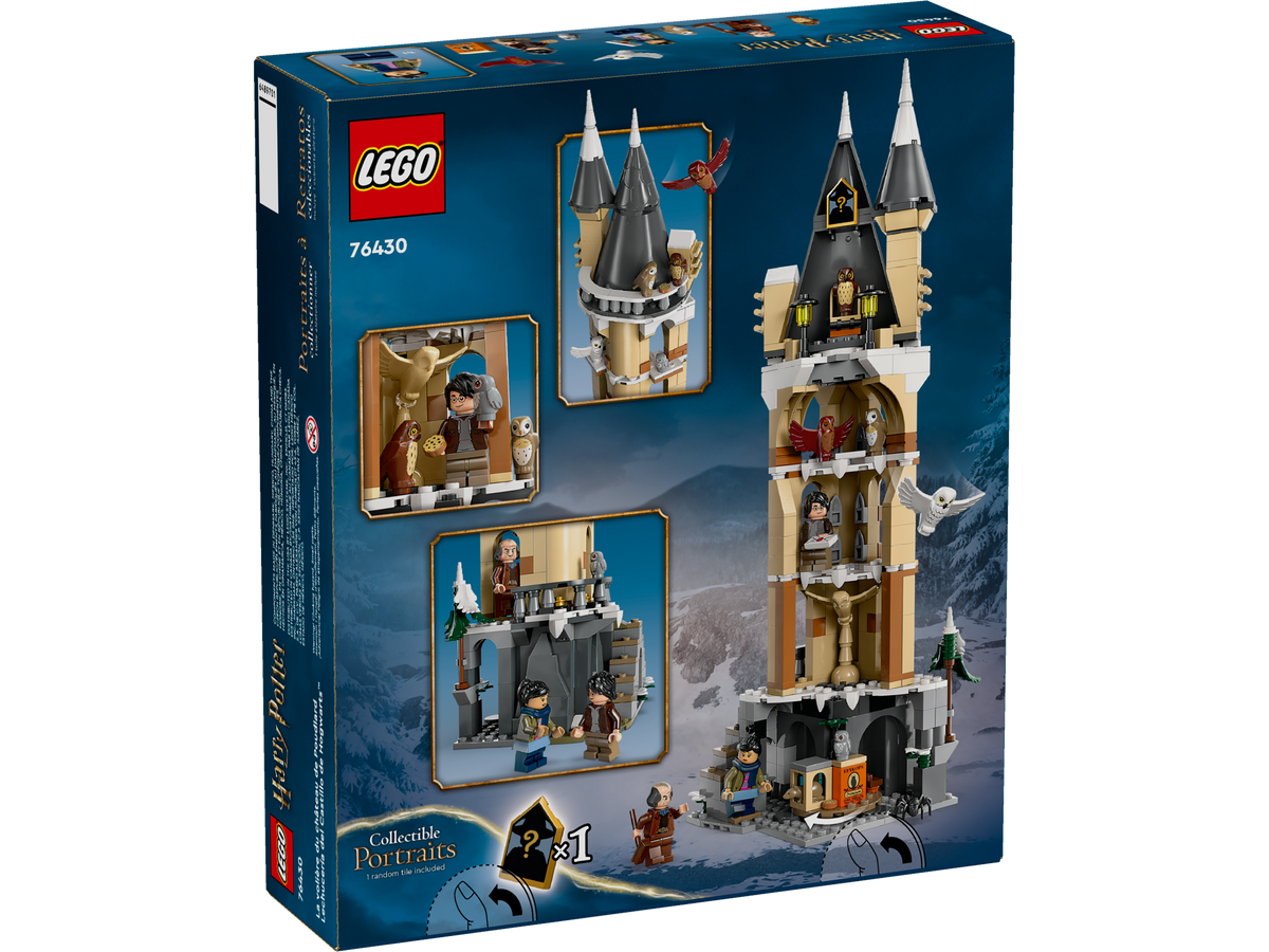 LEGO Harry Potter Hogwarts Castle Owlery 76430 Building Set (364 Pieces) - View 8