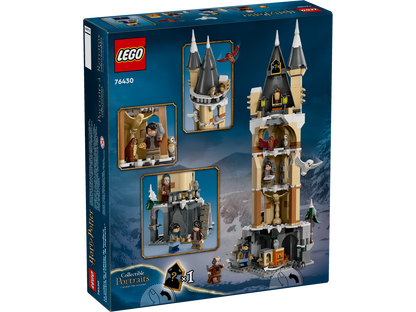 LEGO Harry Potter Hogwarts Castle Owlery 76430 Building Set (364 Pieces) - View 8