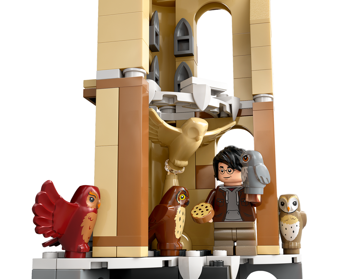 LEGO Harry Potter Hogwarts Castle Owlery 76430 Building Set (364 Pieces) - View 5