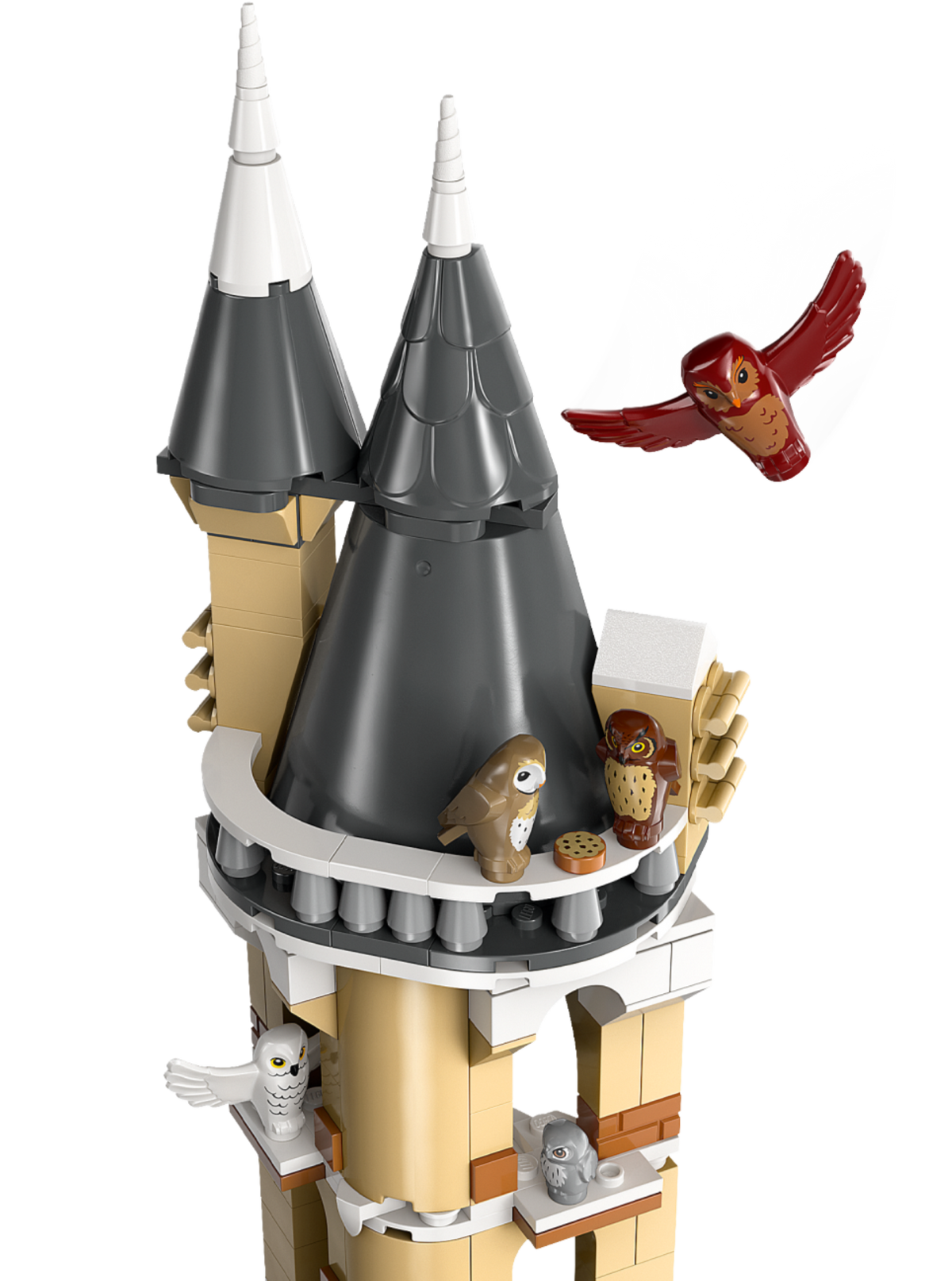LEGO Harry Potter Hogwarts Castle Owlery 76430 Building Set (364 Pieces) - View 6