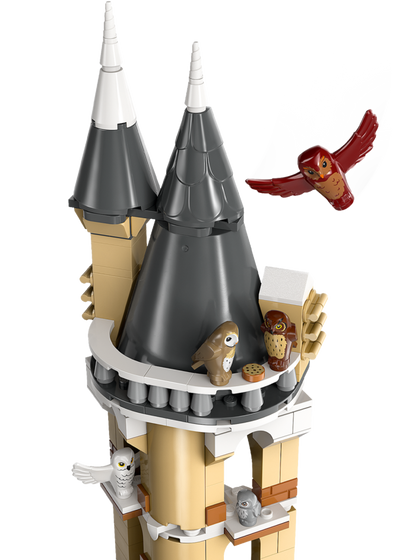 LEGO Harry Potter Hogwarts Castle Owlery 76430 Building Set (364 Pieces) - View 6