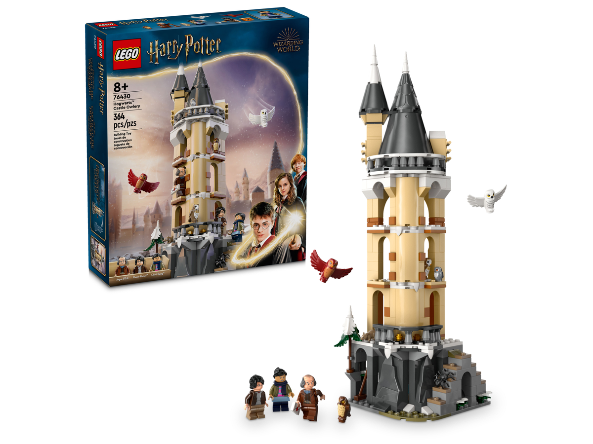 LEGO Harry Potter Hogwarts Castle Owlery 76430 Building Set (364 Pieces) - View 2