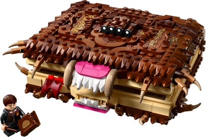 LEGO Harry Potter Chomping Monster Book of Monsters Building Set (518 Pieces)