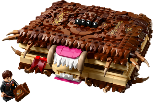 LEGO Harry Potter Chomping Monster Book of Monsters Building Set (518 Pieces)