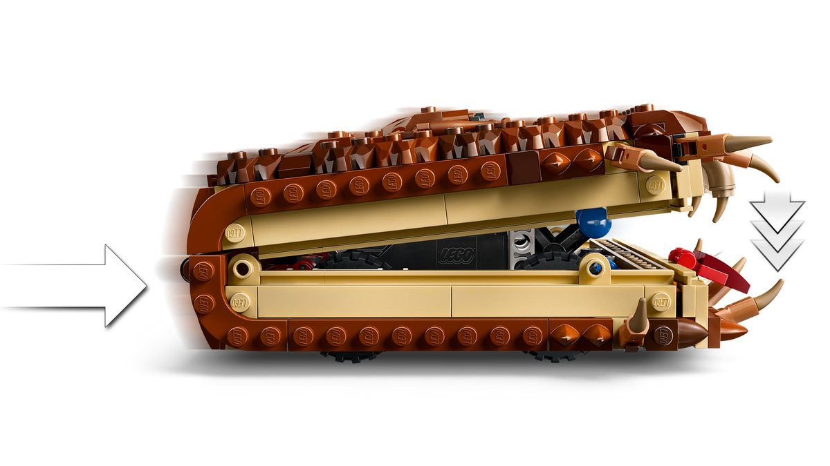 LEGO Harry Potter Chomping Monster Book of Monsters Building Set (518 Pieces) - View 4