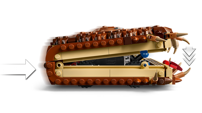LEGO Harry Potter Chomping Monster Book of Monsters Building Set (518 Pieces) - View 4
