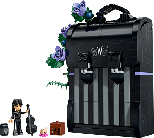 LEGO Wednesday Backpack 76787 Building Set (401 Pieces)
