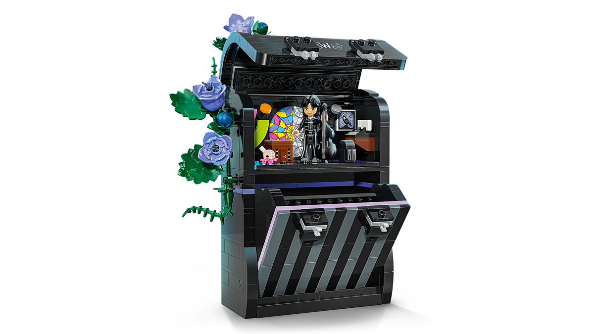 LEGO Wednesday Backpack 76787 Building Set (401 Pieces) - View 8