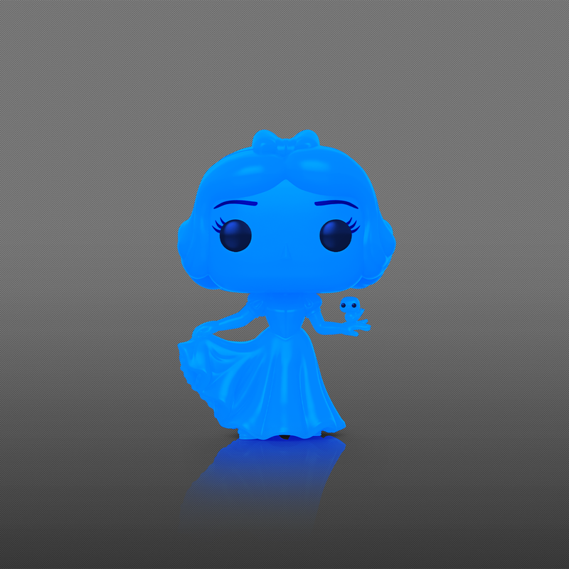 Funko Pop! Snow White Translucent Blue Glow with Pop! Protector Vinyl Figure - View 4