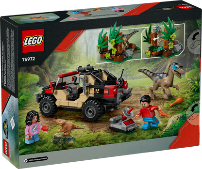 LEGO Jurassic World Raptor Off-Road Escape 76972 Building Set (285 Pieces) - View 10