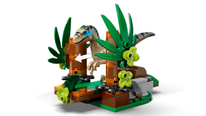 LEGO Jurassic World Raptor Off-Road Escape 76972 Building Set (285 Pieces) - View 5