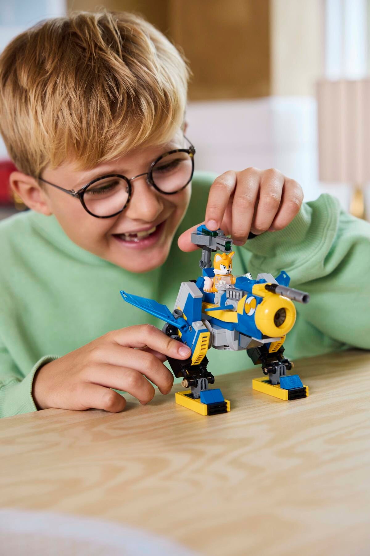 LEGO Sonic the Hedgehog Cyclone vs. Metal Sonic 77002 Building Set (290 Pieces) - View 7