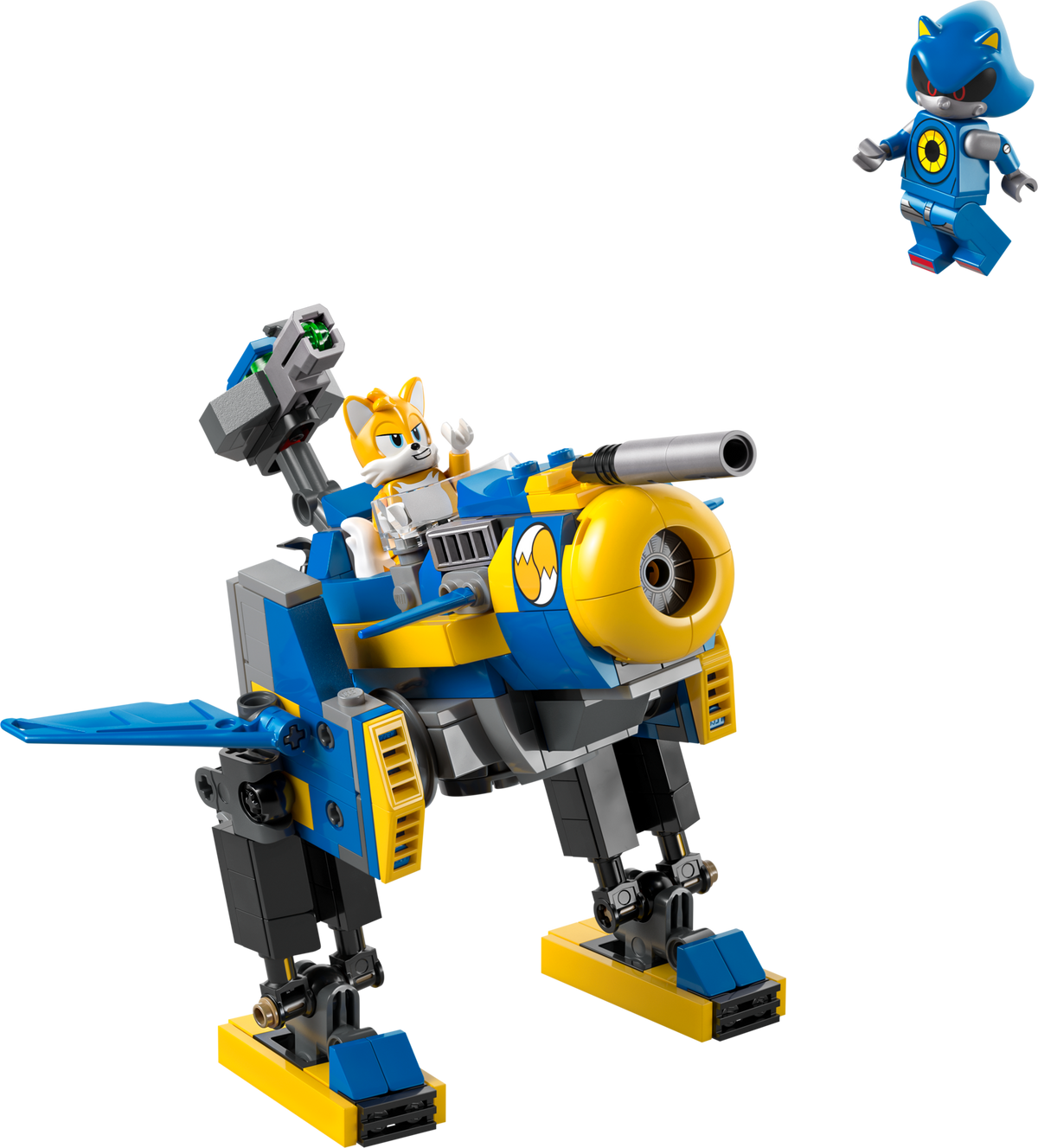 LEGO Sonic the Hedgehog Cyclone vs. Metal Sonic 77002 Building Set (290 Pieces)