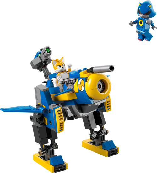 LEGO Sonic the Hedgehog Cyclone vs. Metal Sonic 77002 Building Set (290 Pieces)